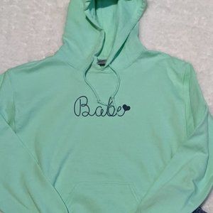 Babe hoodie